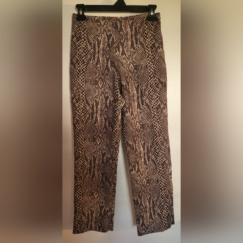 Snake skin pants